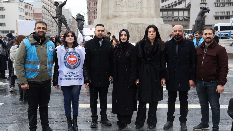 BİZİ GÖRMEZDEN GELEMEZSİNİZ!